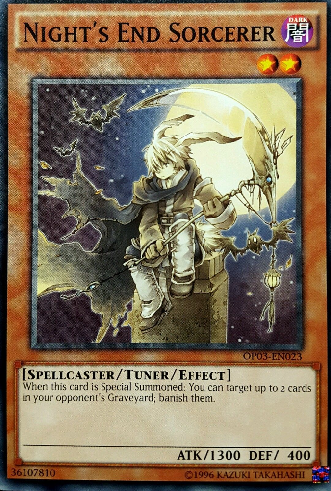 Night's End Sorcerer [OP03-EN023] Common | Card Merchant Takapuna