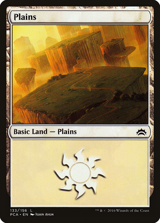 Plains (133) [Planechase Anthology] | Card Merchant Takapuna