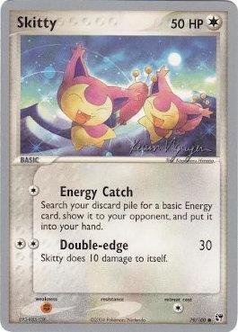 Skitty (79/100) (Team Rushdown - Kevin Nguyen) [World Championships 2004] | Card Merchant Takapuna