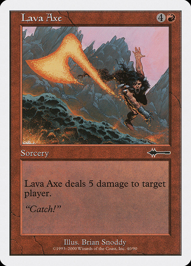 Lava Axe [Beatdown] | Card Merchant Takapuna