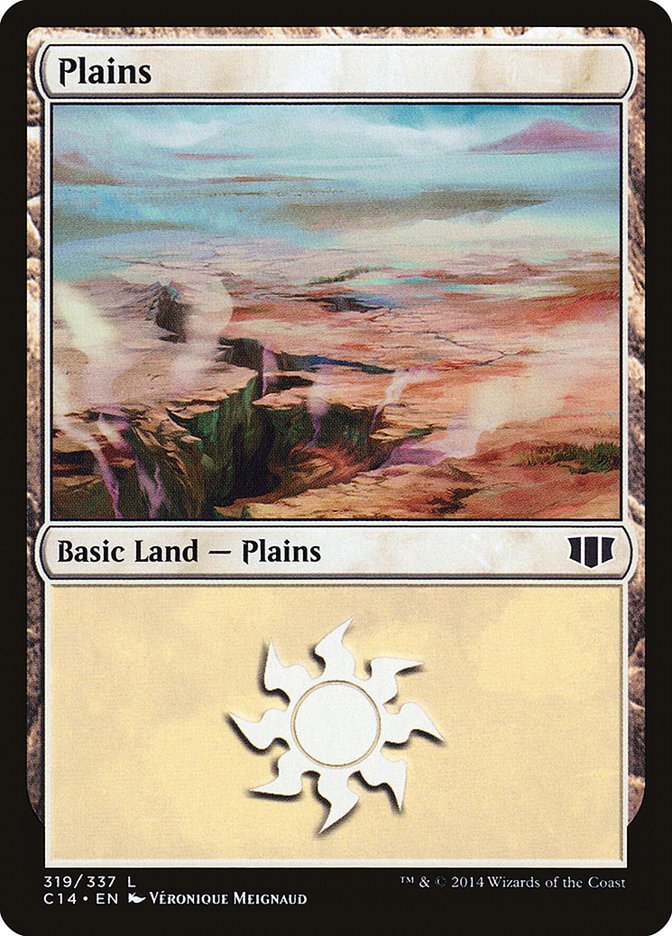 Plains (319) [Commander 2014] | Card Merchant Takapuna