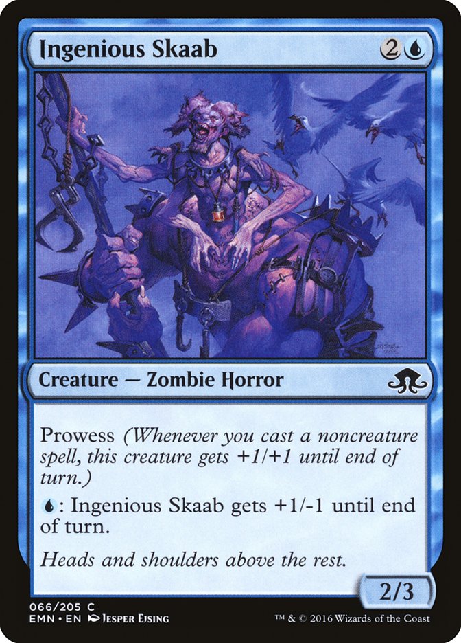 Ingenious Skaab [Eldritch Moon] | Card Merchant Takapuna