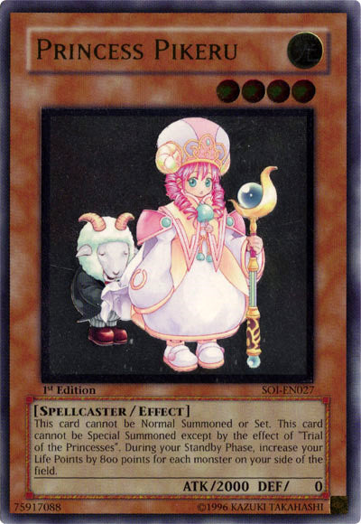 Princess Pikeru (UTR) [SOI-EN027] Ultimate Rare | Card Merchant Takapuna