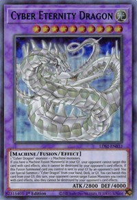 Cyber Eternity Dragon (Purple) [LDS2-EN033] Ultra Rare | Card Merchant Takapuna