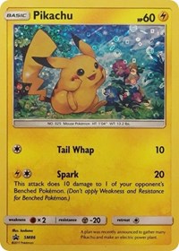 Pikachu (SM86) (General Mills Promo) [Sun & Moon: Black Star Promos] | Card Merchant Takapuna