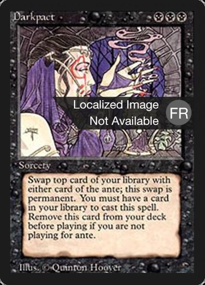 Darkpact [Foreign Black Border] | Card Merchant Takapuna