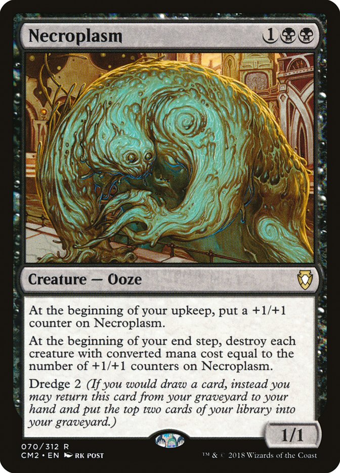 Necroplasm [Commander Anthology Volume II] | Card Merchant Takapuna