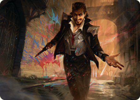 Anhelo, the Painter Art Card [Streets of New Capenna Art Series] | Card Merchant Takapuna