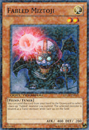 Fabled Miztoji [DT03-EN012] Common | Card Merchant Takapuna