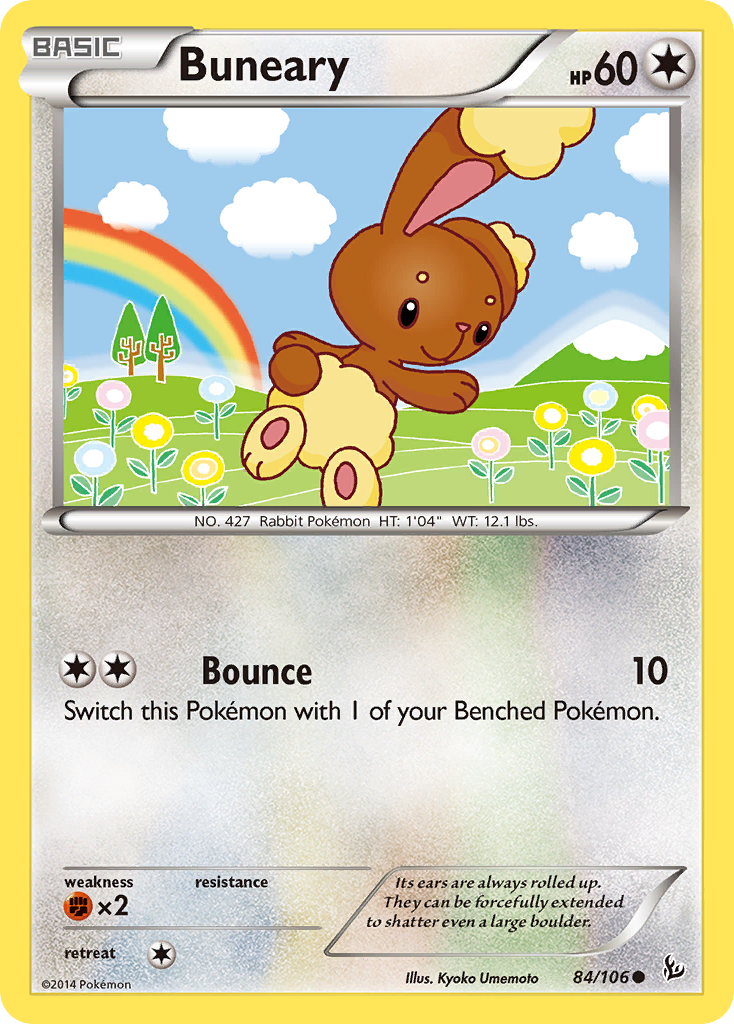 Buneary (84/106) [XY: Flashfire] | Card Merchant Takapuna