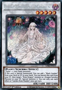 Garden Rose Maiden [LDS2-EN113] Secret Rare | Card Merchant Takapuna