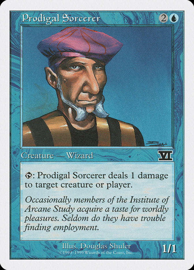 Prodigal Sorcerer [Battle Royale] | Card Merchant Takapuna