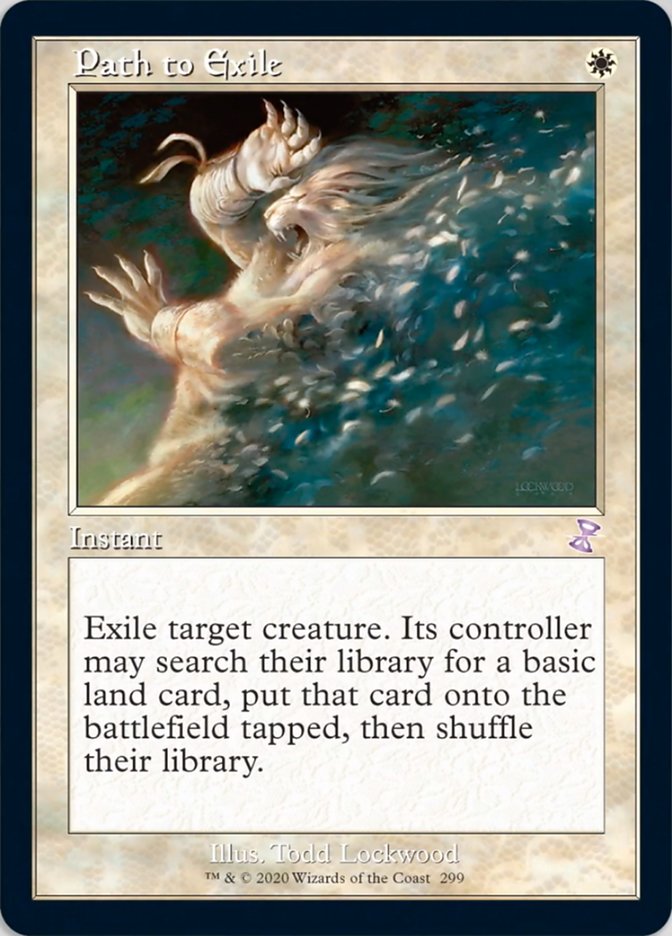 Path to Exile (Timeshifted) [Time Spiral Remastered] | Card Merchant Takapuna