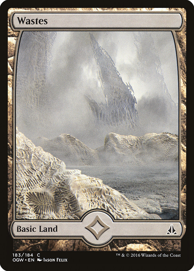 Wastes (183) (Full Art) [Oath of the Gatewatch] | Card Merchant Takapuna