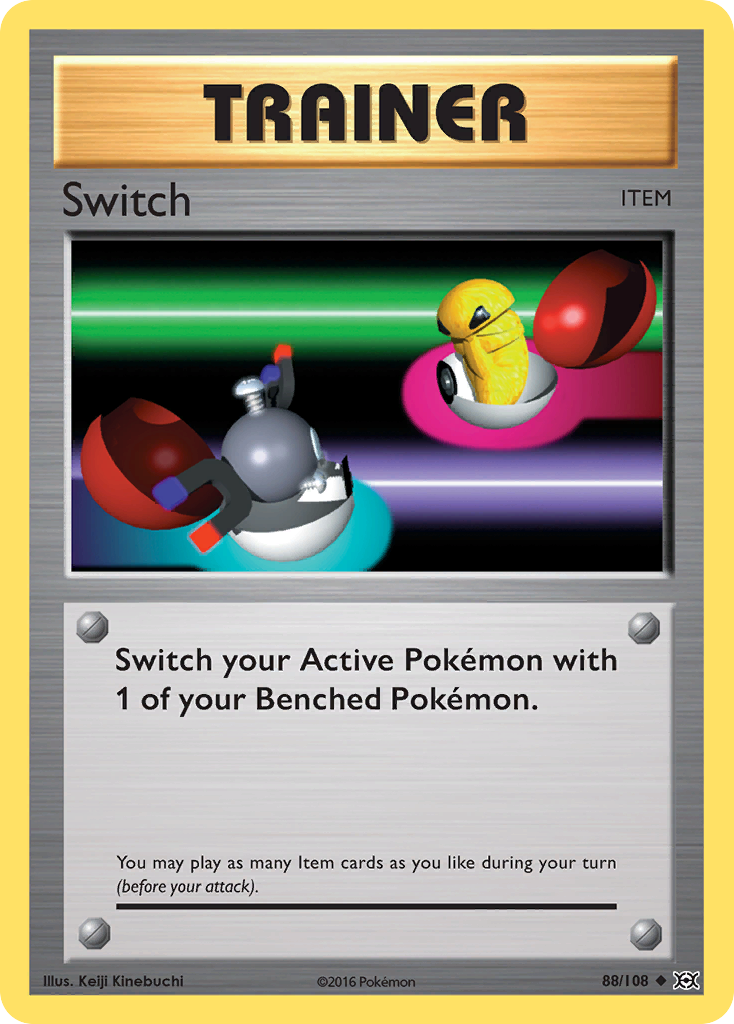 Switch (88/108) [XY: Evolutions] | Card Merchant Takapuna