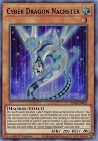 Cyber Dragon Nachster (Blue) [LDS2-EN032] Ultra Rare | Card Merchant Takapuna