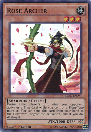 Rose Archer [LC5D-EN098] Super Rare | Card Merchant Takapuna