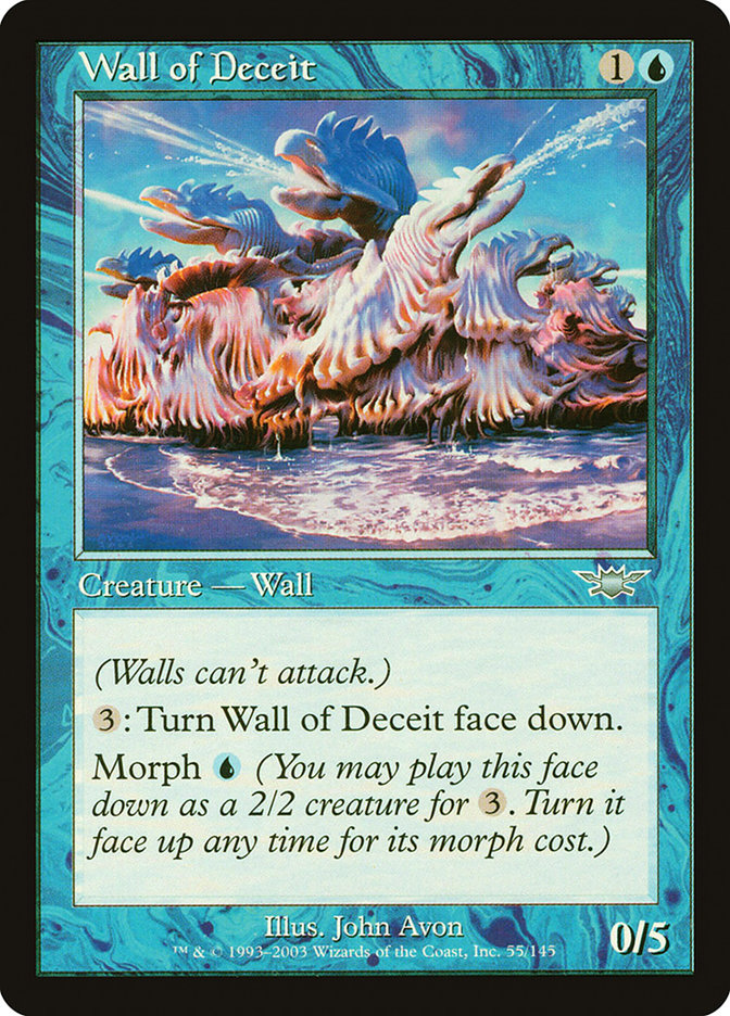 Wall of Deceit [Legions] | Card Merchant Takapuna