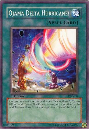 Ojama Delta Hurricane!! [IOC-034] Common | Card Merchant Takapuna