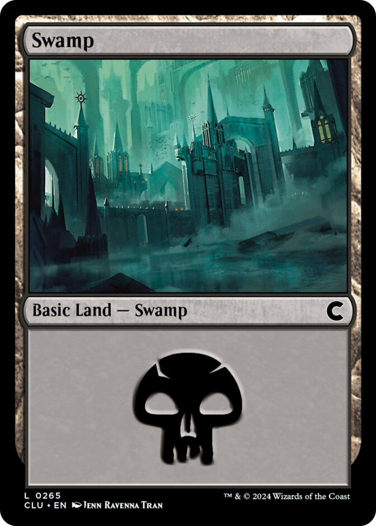 Swamp (0265) [Ravnica: Clue Edition] | Card Merchant Takapuna