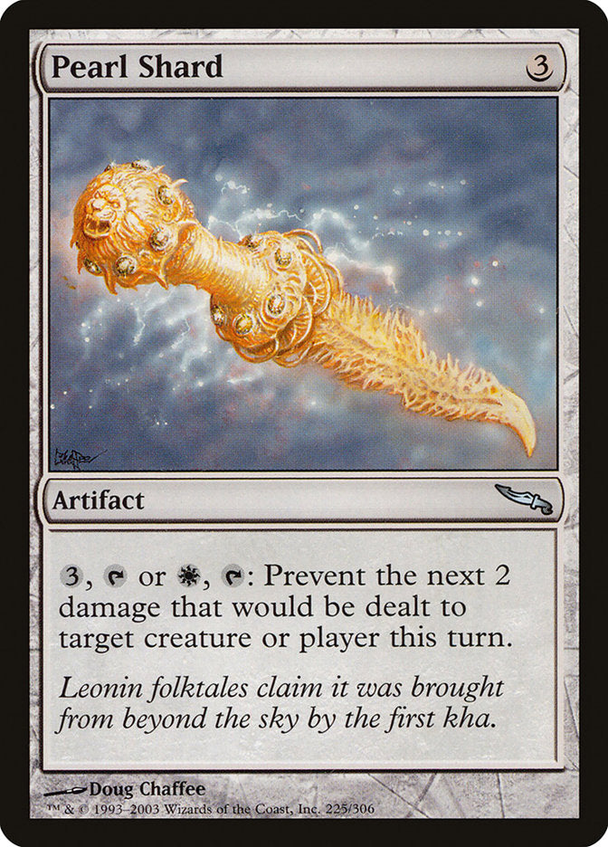 Pearl Shard [Mirrodin] | Card Merchant Takapuna