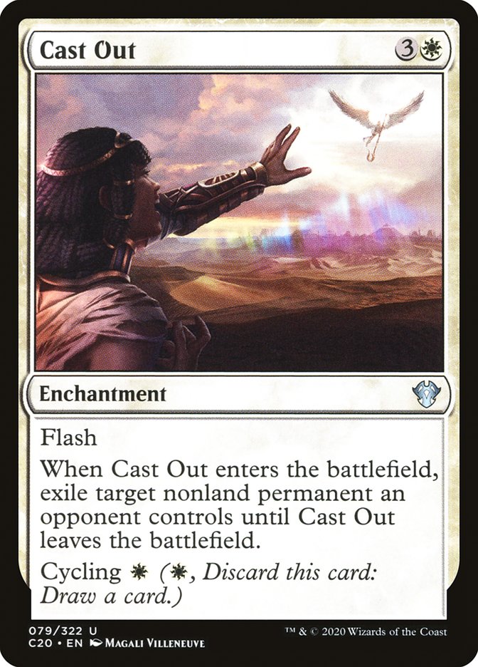 Cast Out [Commander 2020] | Card Merchant Takapuna