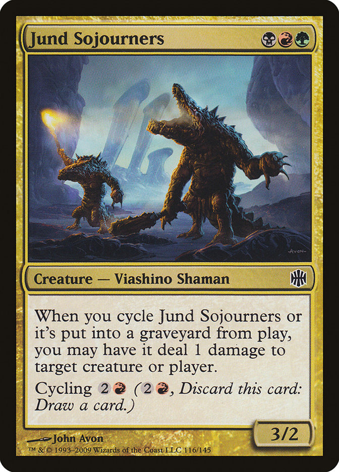 Jund Sojourners [Alara Reborn] | Card Merchant Takapuna