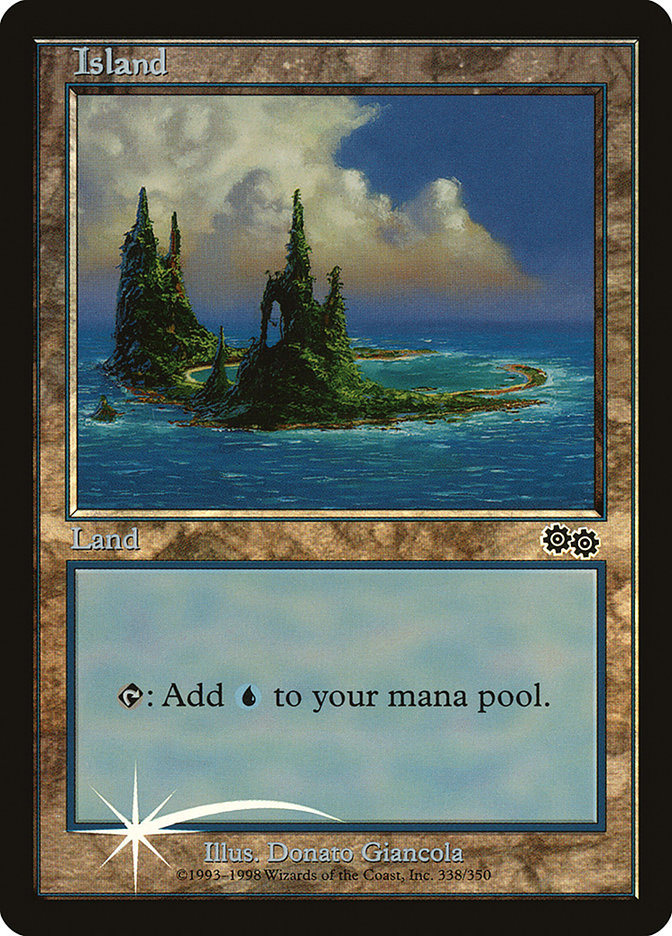 Island (3) [Arena League 1999] | Card Merchant Takapuna