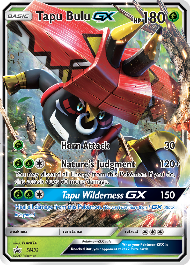 Tapu Bulu GX (SM32) [Sun & Moon: Black Star Promos] | Card Merchant Takapuna