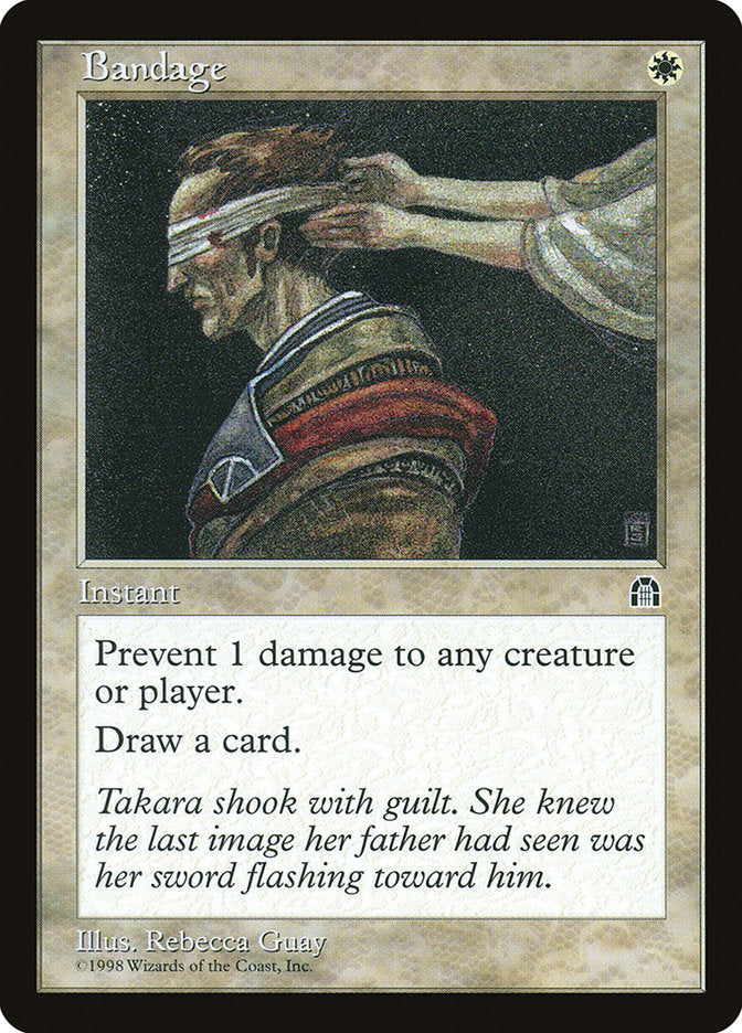 Bandage [Stronghold] | Card Merchant Takapuna