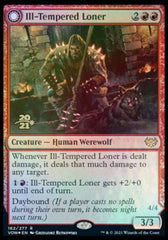 Ill-Tempered Loner // Howlpack Avenger [Innistrad: Crimson Vow Prerelease Promos] | Card Merchant Takapuna