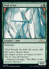 Wall of Ice [30th Anniversary Edition] | Card Merchant Takapuna