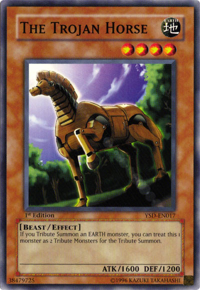 The Trojan Horse [YSD-EN017] Common | Card Merchant Takapuna