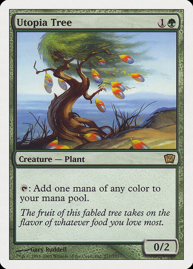 Utopia Tree [Ninth Edition] | Card Merchant Takapuna