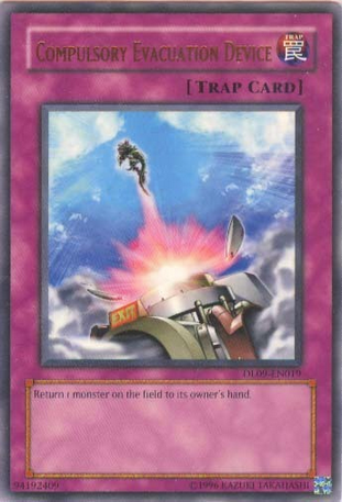 Compulsory Evacuation Device (Bronze) [DL09-EN019] Rare | Card Merchant Takapuna