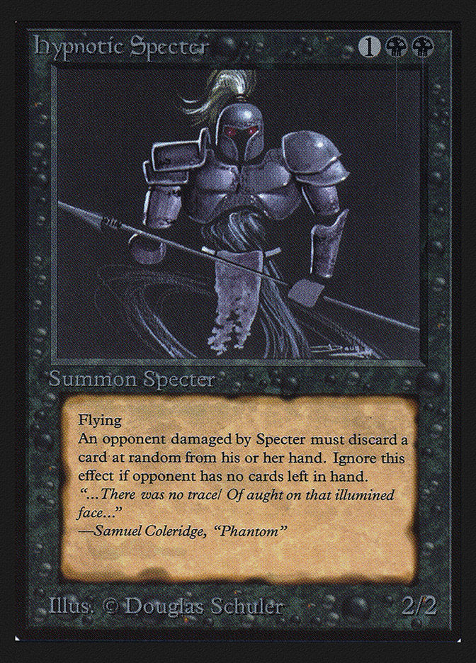 Hypnotic Specter [Collectors' Edition] | Card Merchant Takapuna