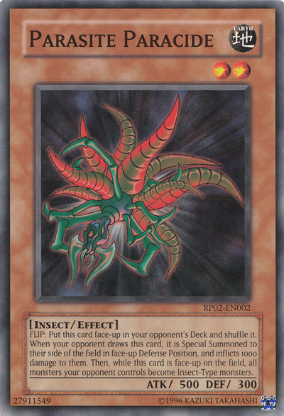 Parasite Paracide [RP02-EN002] Common | Card Merchant Takapuna