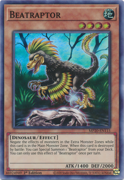 Beatraptor [MP20-EN115] Super Rare | Card Merchant Takapuna