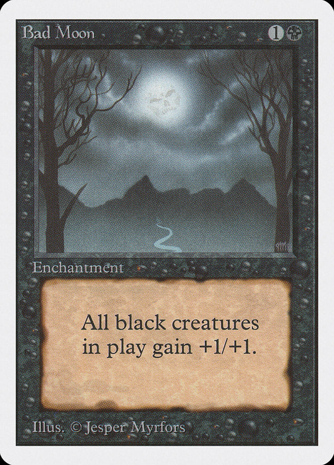 Bad Moon [Unlimited Edition] | Card Merchant Takapuna