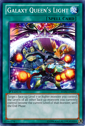 Galaxy Queen's Light [REDU-EN056] Common | Card Merchant Takapuna