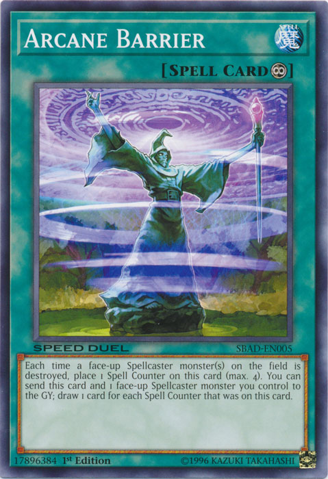 Arcane Barrier [SBAD-EN005] Common | Card Merchant Takapuna