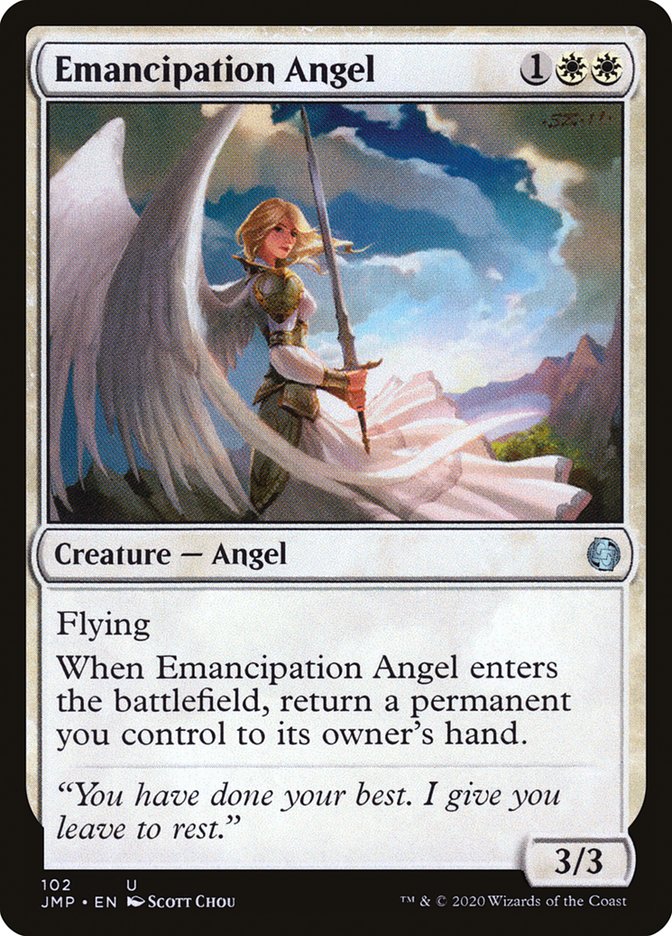 Emancipation Angel [Jumpstart] | Card Merchant Takapuna