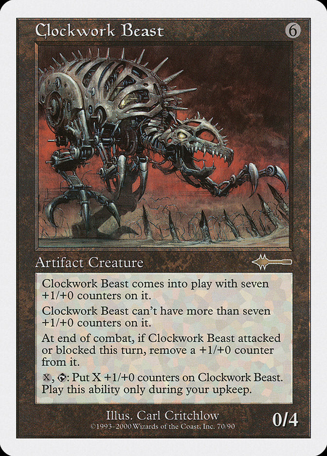 Clockwork Beast [Beatdown] | Card Merchant Takapuna