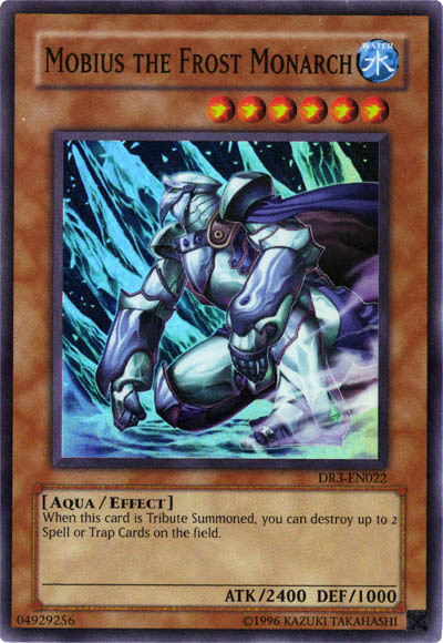 Mobius the Frost Monarch [DR3-EN022] Super Rare | Card Merchant Takapuna