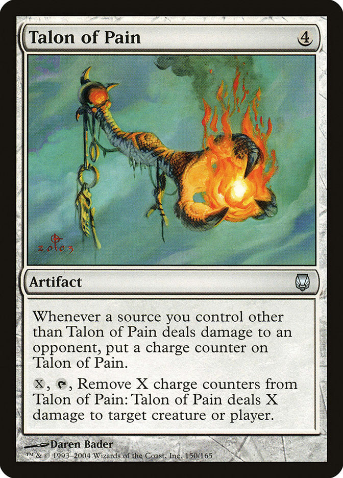 Talon of Pain [Darksteel] | Card Merchant Takapuna