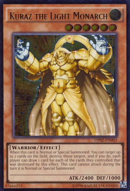 Kuraz the Light Monarch [OP02-EN002] Ultimate Rare | Card Merchant Takapuna