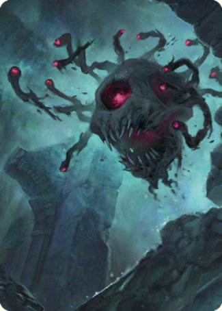 Ghastly Death Tyrant Art Card [Commander Legends: Battle for Baldur's Gate Art Series] | Card Merchant Takapuna