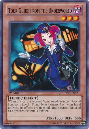 Tour Guide From the Underworld [BP01-EN023] Rare | Card Merchant Takapuna