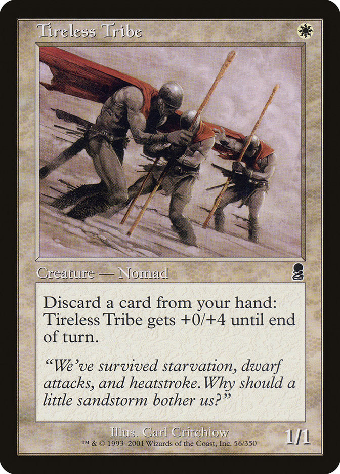 Tireless Tribe [Odyssey] | Card Merchant Takapuna