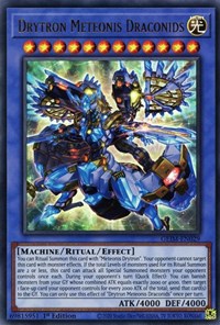 Drytron Meteonis Draconids [GEIM-EN029] Ultra Rare | Card Merchant Takapuna